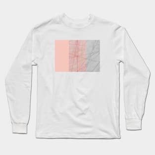 Artistic Fiber Art Photography Pink Fairy Geometry Long Sleeve T-Shirt